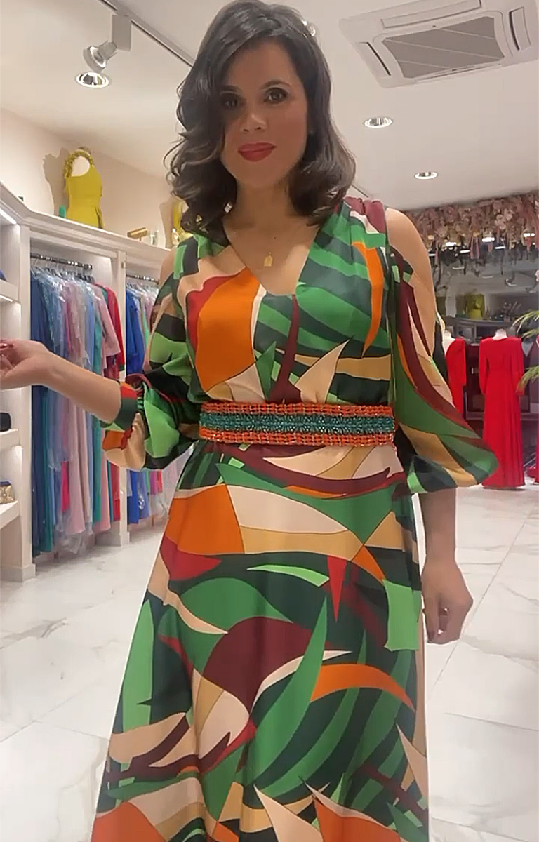 VESTIDO CORTO