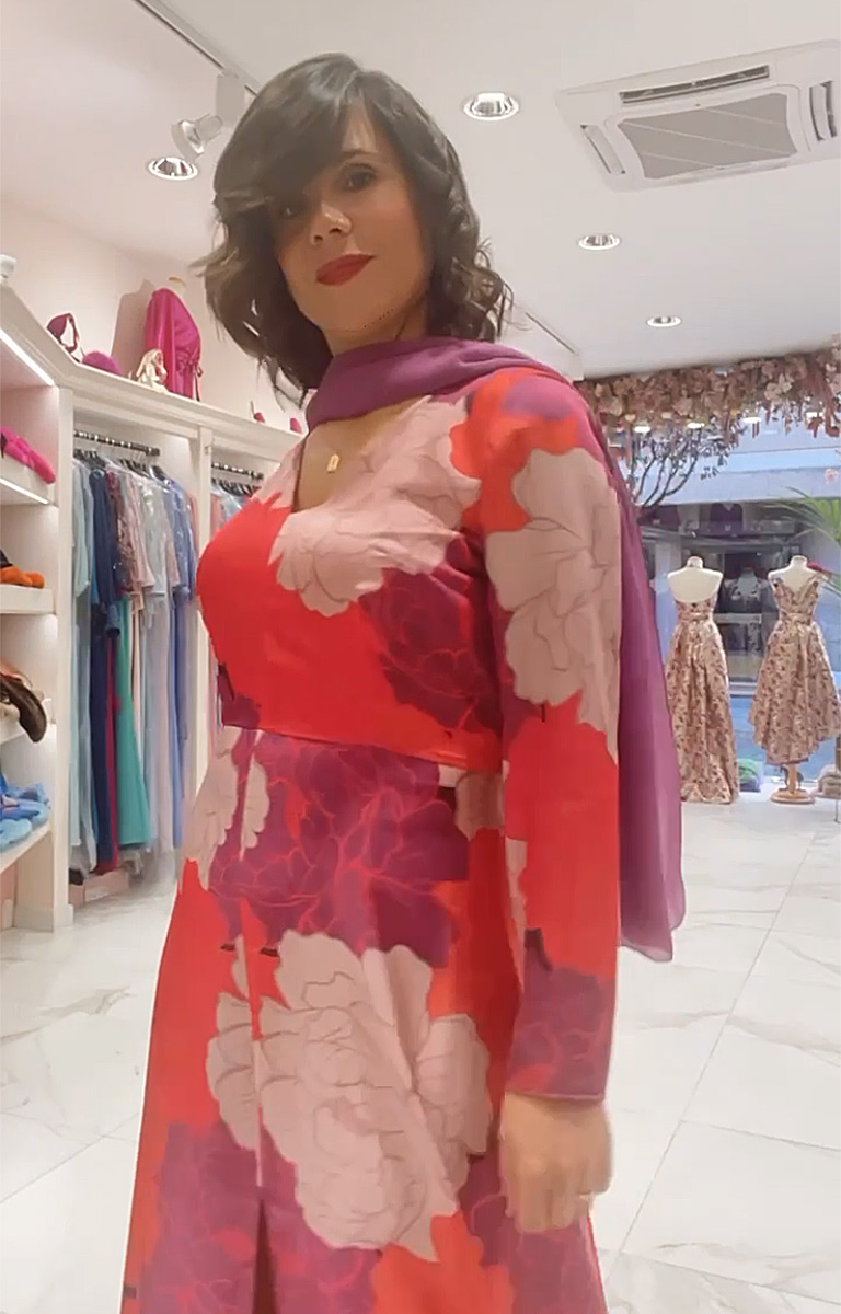 VESTIDO LARGO