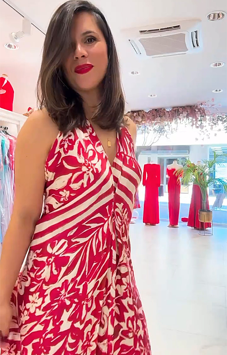 VESTIDO LARGO