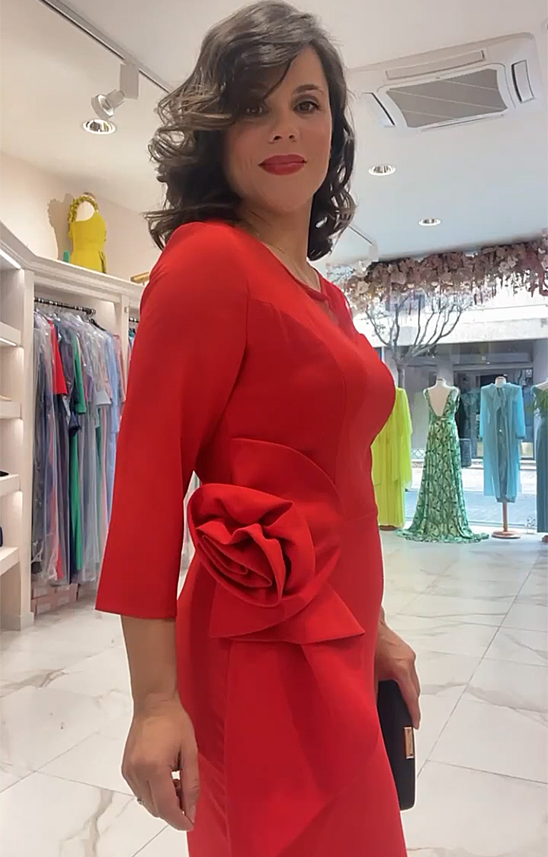 VESTIDO LARGO
