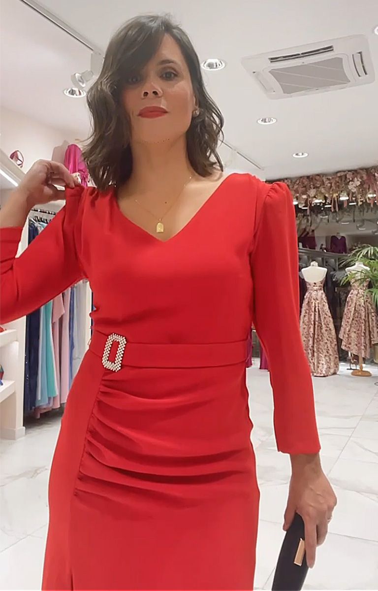 VESTIDO LARGO