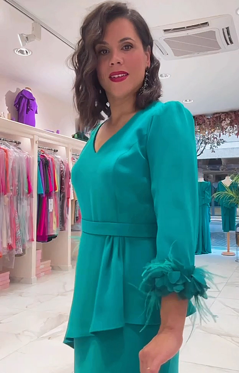 VESTIDO LARGO