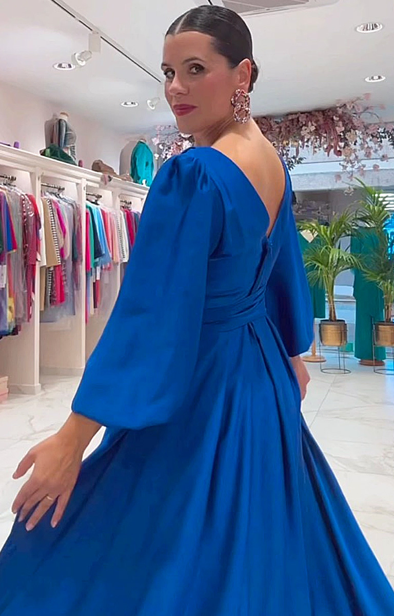 VESTIDO LARGO
