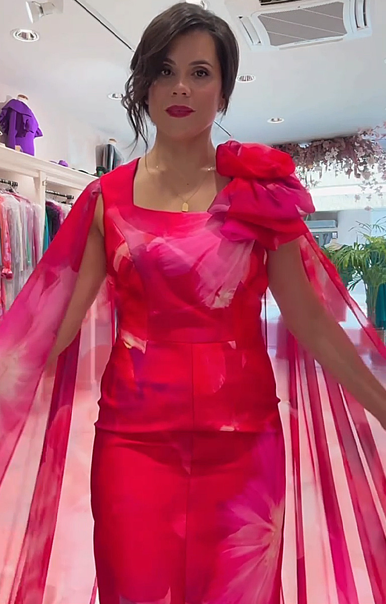 VESTIDO MIDI