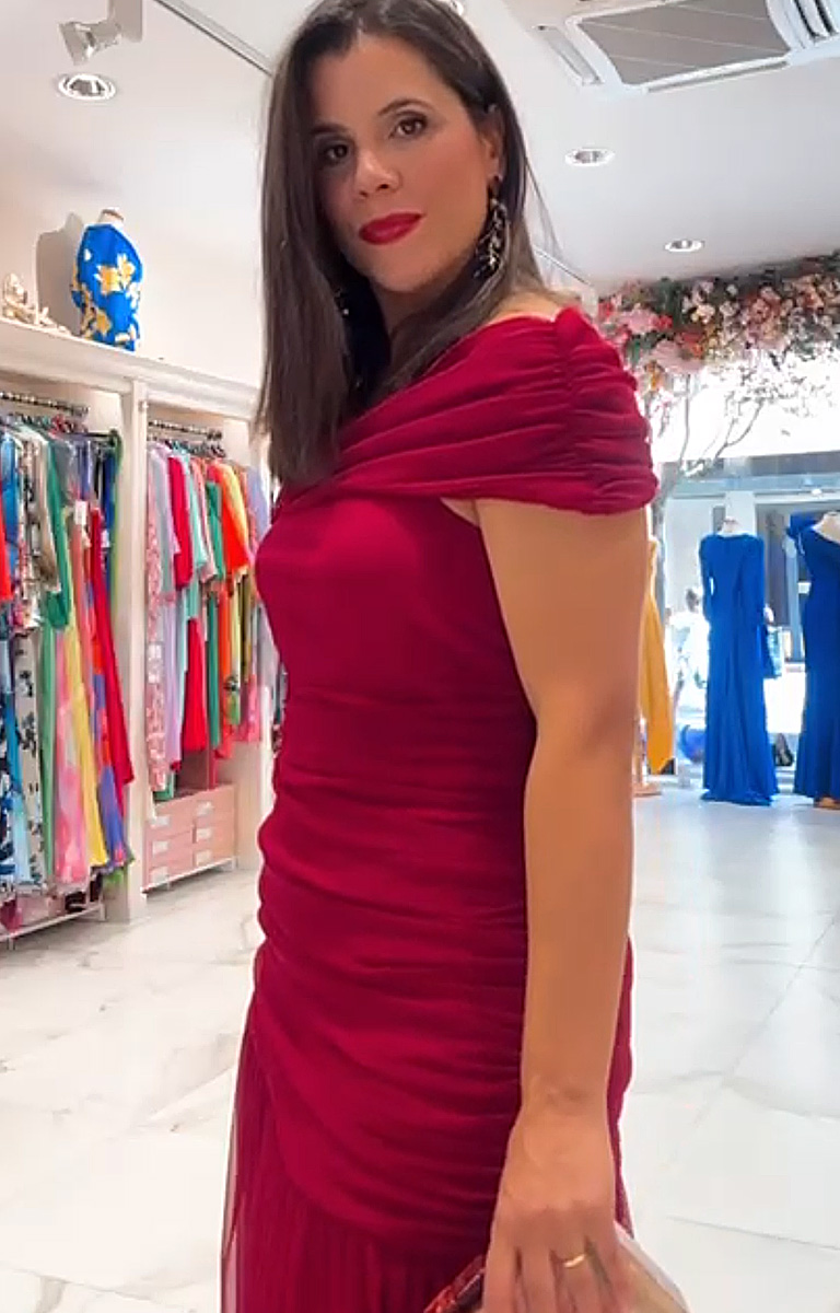 VESTIDO LARGO