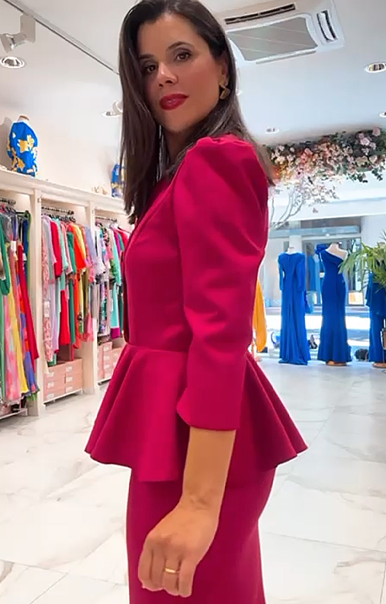 VESTIDO MIDI